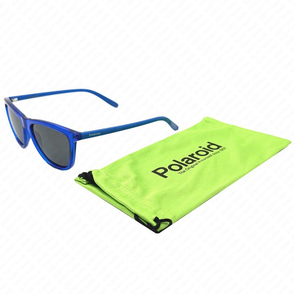 Polaroid Kids PLD8027/S PJP-M9 47mm Clear Blue Polarized Sunglasses